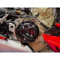 DBK Special Parts (Ducabike) Billet Clutch Cover for the Ducati Panigale V4 R DBK Special Parts (Ducabike) Billet Clutch Cover for the Ducati Panigale V4 R